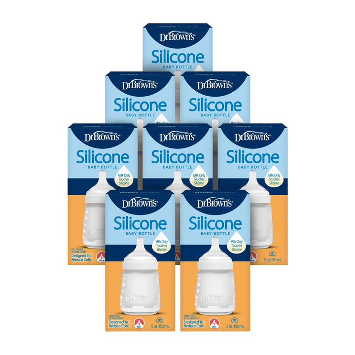 Dr. Brown’s Silicone Baby Bottle 5 oz / 150 ml