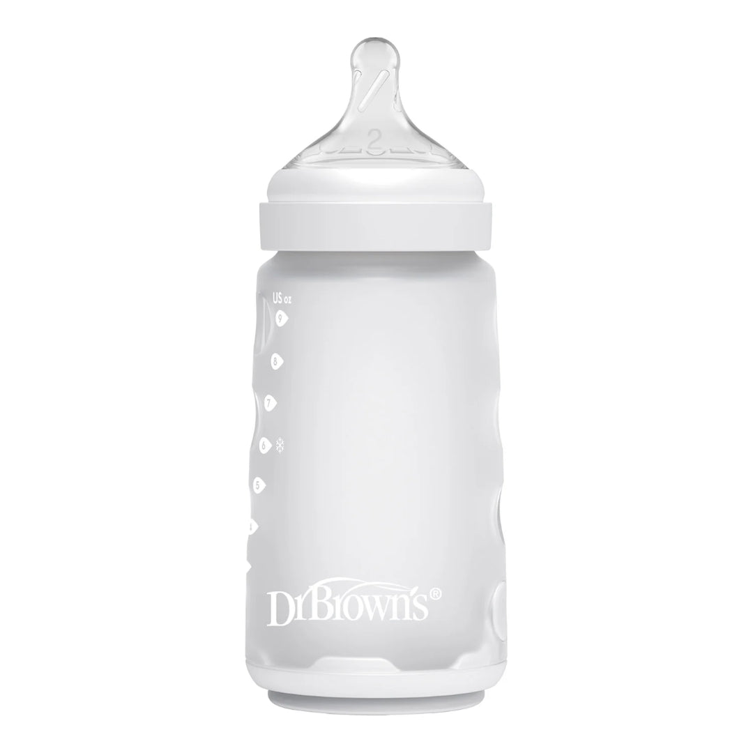 Dr. Brown’s Silicone Baby Bottle 9 oz / 270 ml
