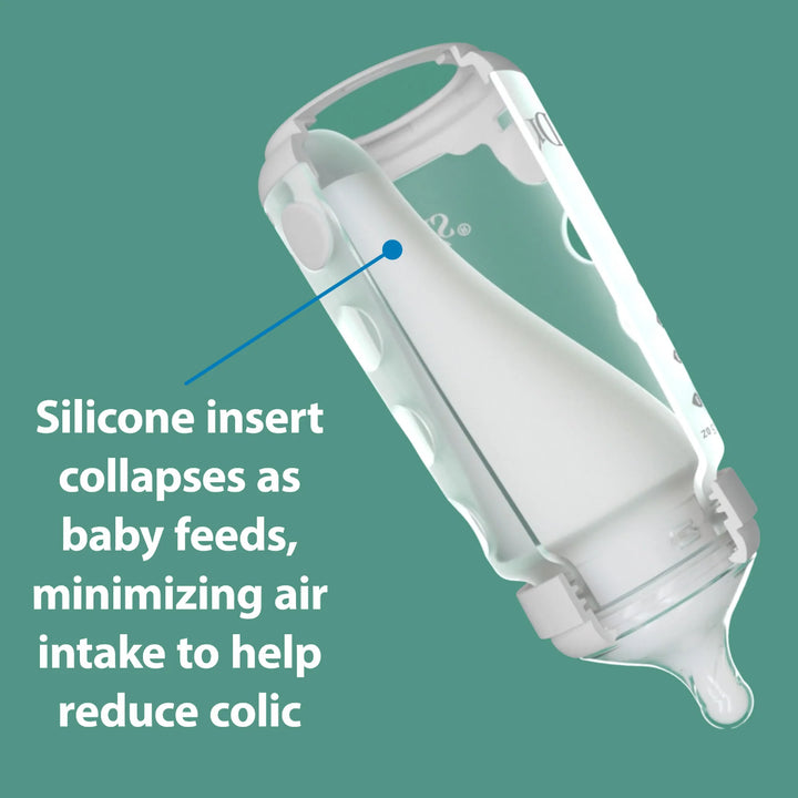 Dr. Brown’s Silicone Baby Bottle 9 oz / 270 ml