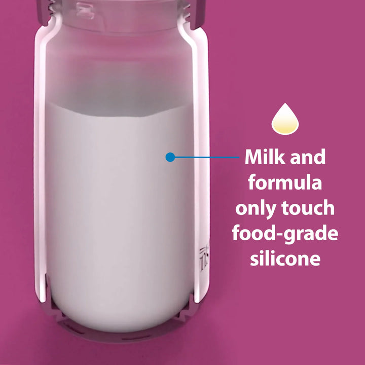 Dr. Brown’s Silicone Baby Bottle 9 oz / 270 ml