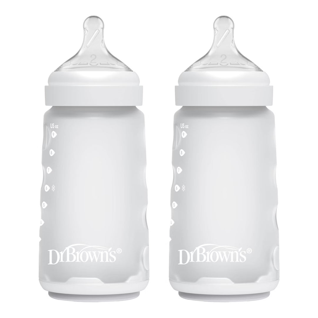 Dr. Brown’s Silicone Baby Bottle 9 oz / 270 ml