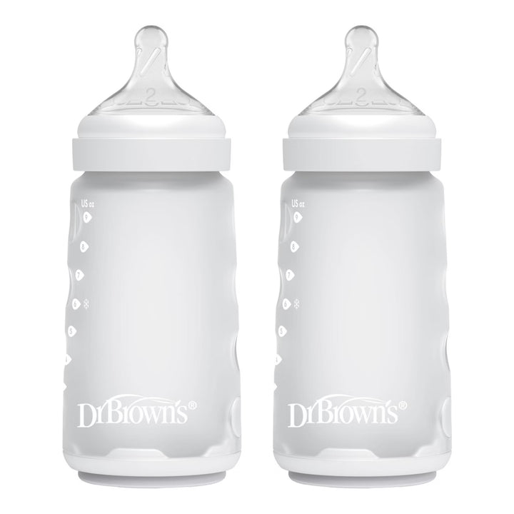 Dr. Brown’s Silicone Baby Bottle 9 oz / 270 ml