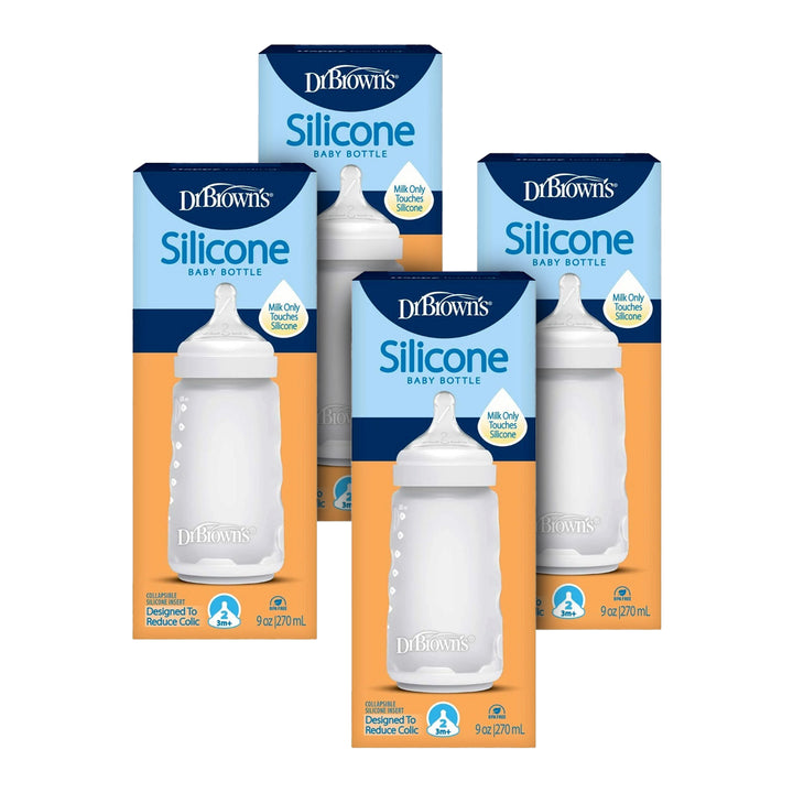 Dr. Brown’s Silicone Baby Bottle 9 oz / 270 ml
