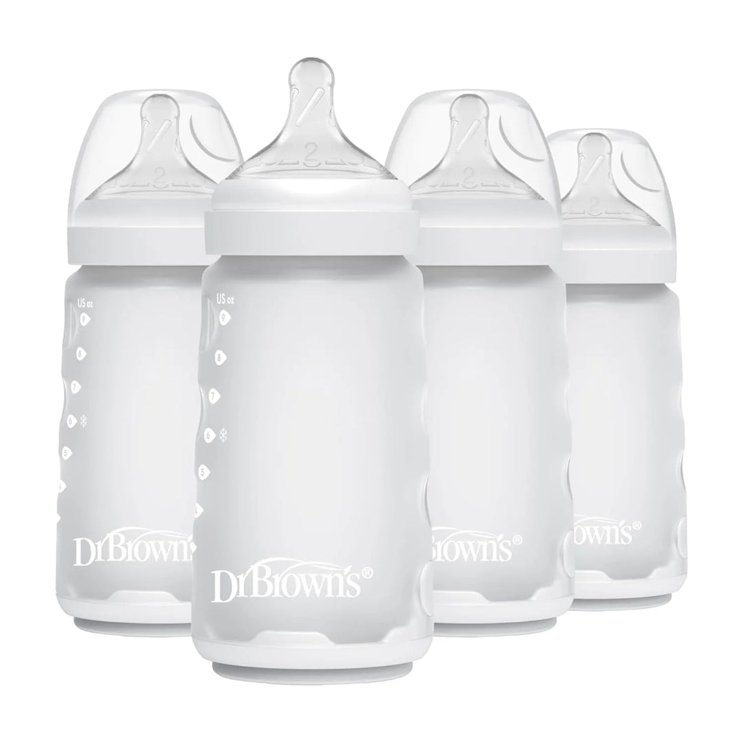 Dr. Brown’s Silicone Baby Bottle 9 oz / 270 ml