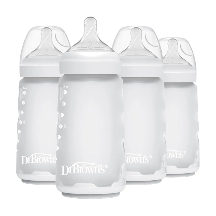 Dr. Brown’s Silicone Baby Bottle 9 oz / 270 ml