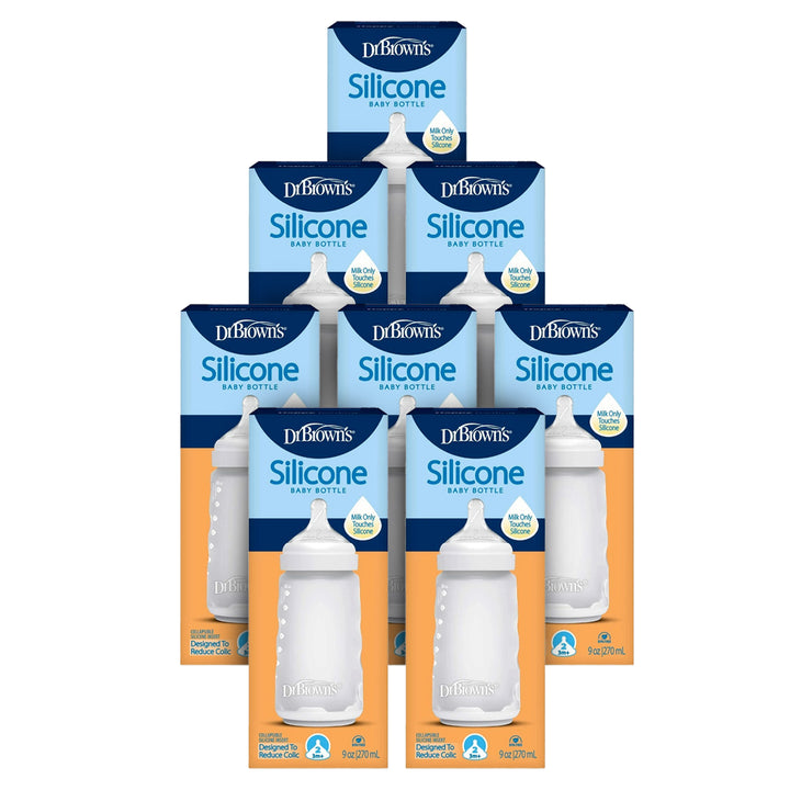 Dr. Brown’s Silicone Baby Bottle 9 oz / 270 ml