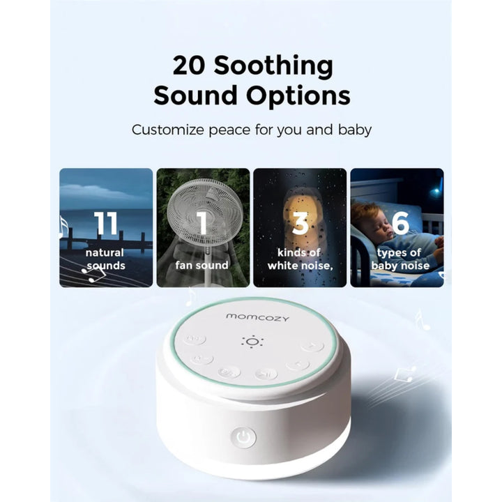 momcozy Portable Baby Sound Machine