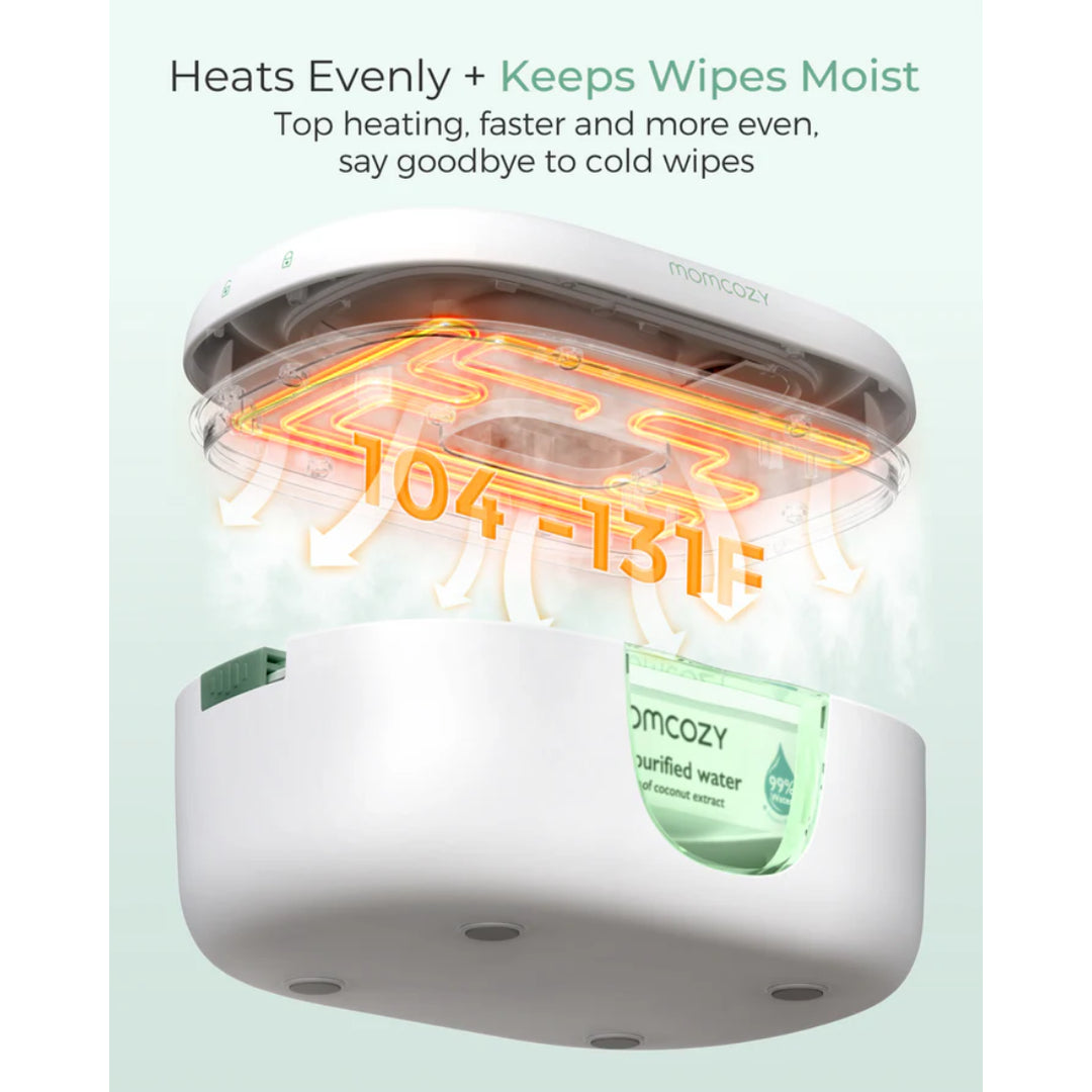 momcozy Large Capacity Baby Wipe Warmer