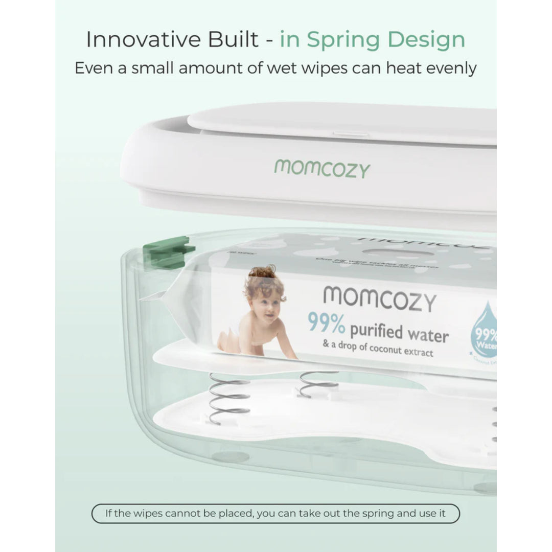momcozy Large Capacity Baby Wipe Warmer