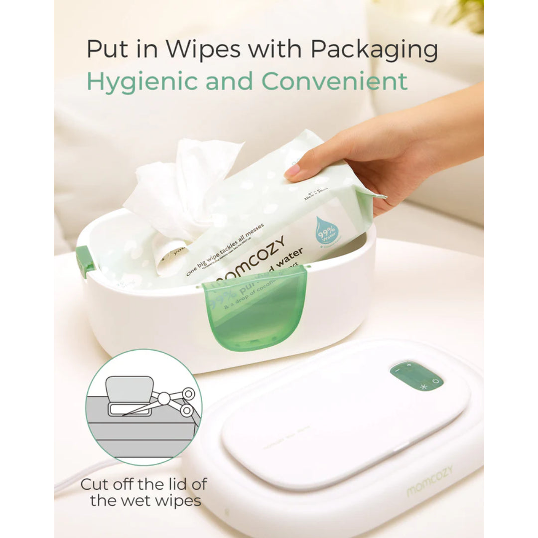 momcozy Large Capacity Baby Wipe Warmer
