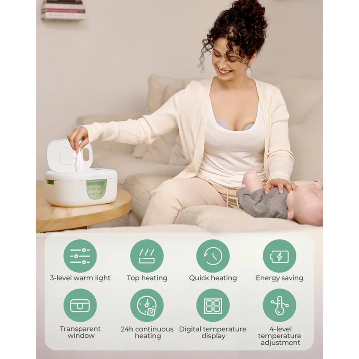 momcozy Large Capacity Baby Wipe Warmer