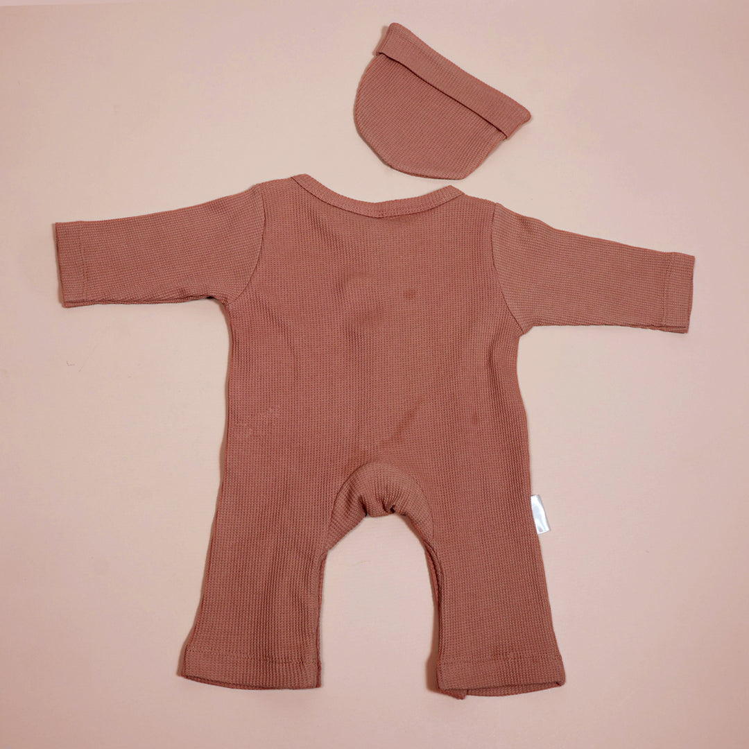 La Plume Newborn Organic Baby Romper