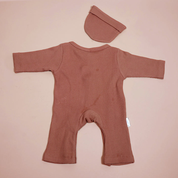 La Plume Newborn Organic Baby Romper