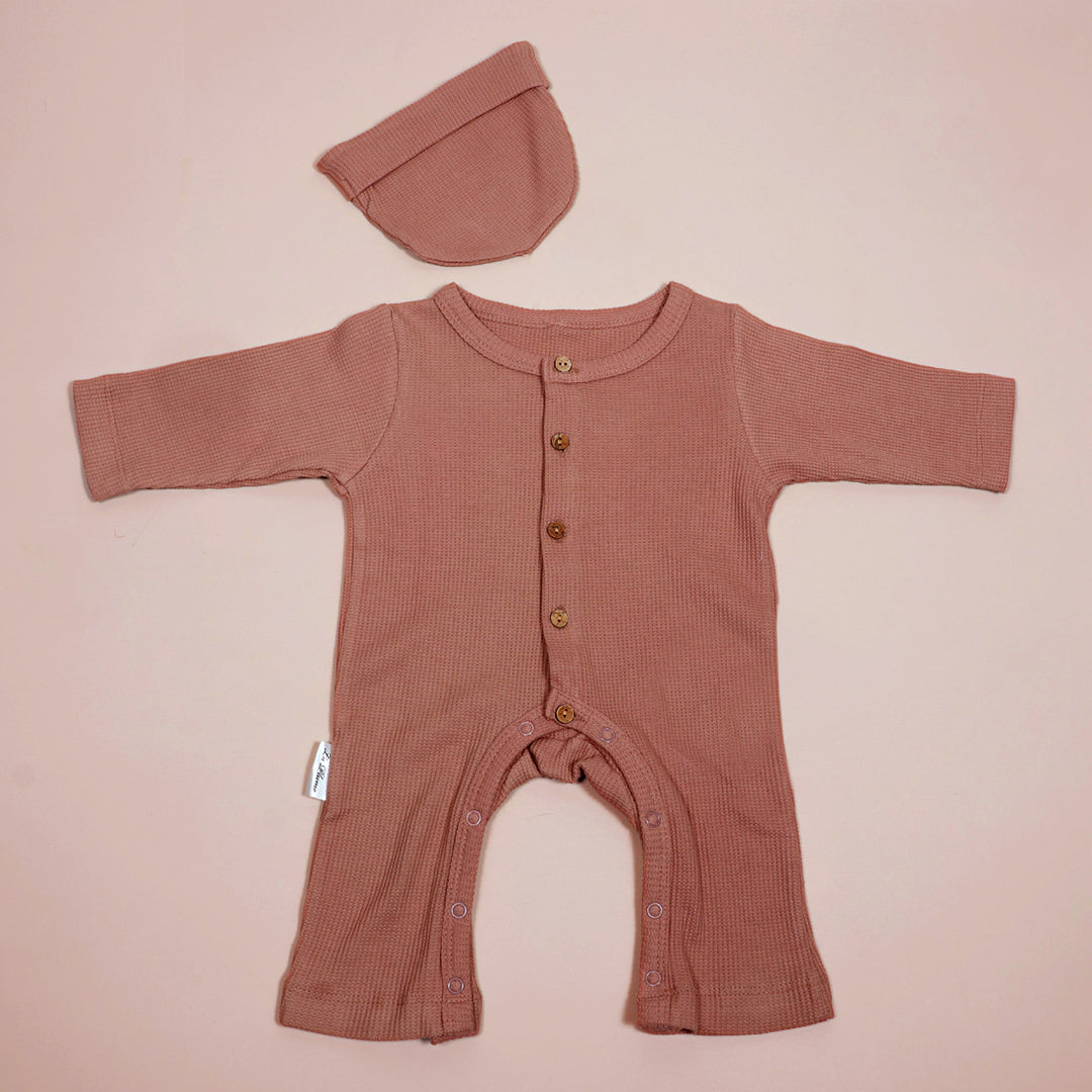 La Plume Newborn Organic Baby Romper