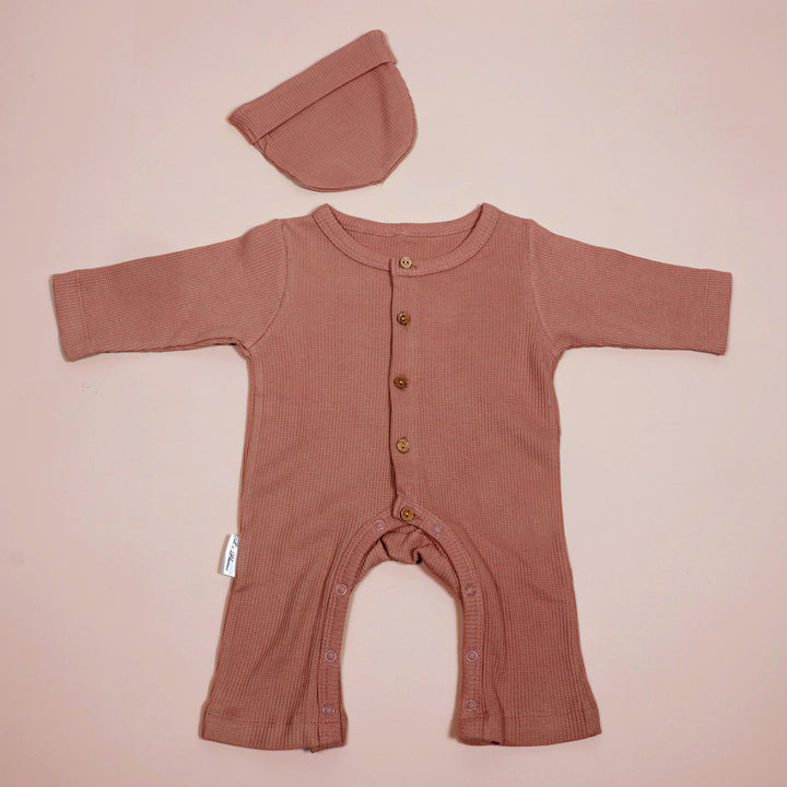 La Plume Newborn Organic Baby Romper