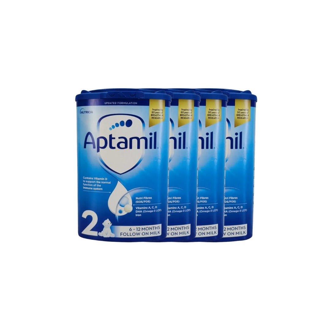 Aptamil 2 Folow On Milk (6-12 Months) (800g)