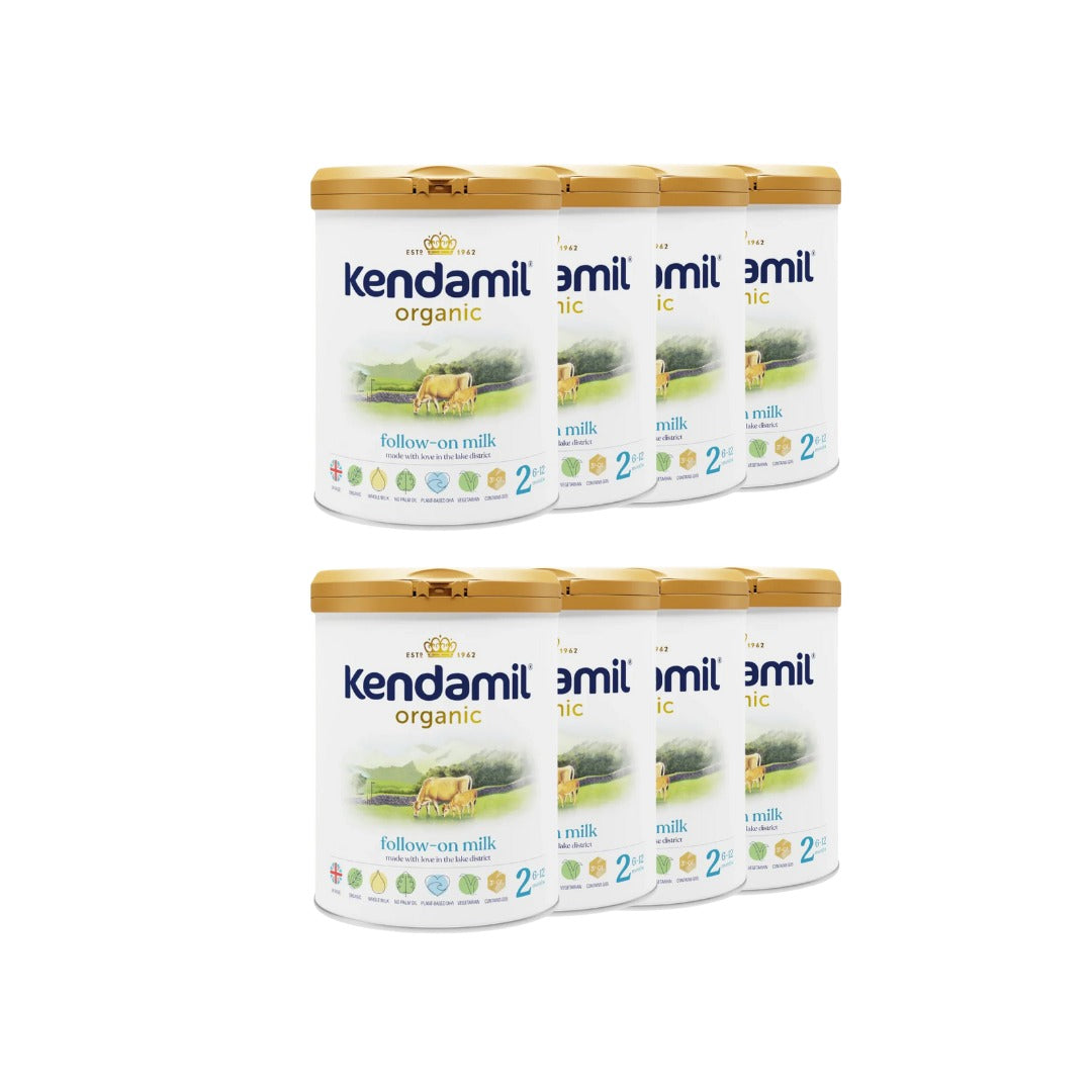 Kendamil Organic Stage 2 Follow-On Milk (6-12 Months) (800g)