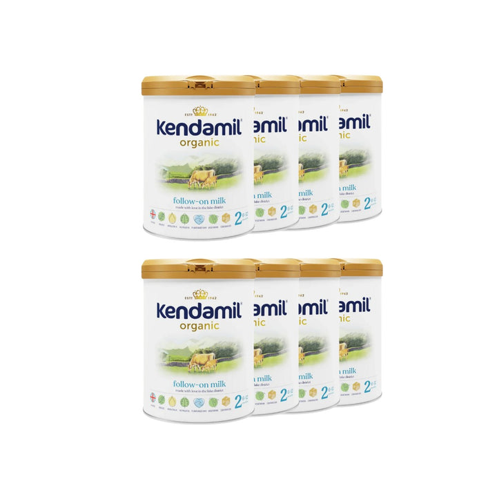 Kendamil Organic Stage 2 Follow-On Milk (6-12 Months) (800g)