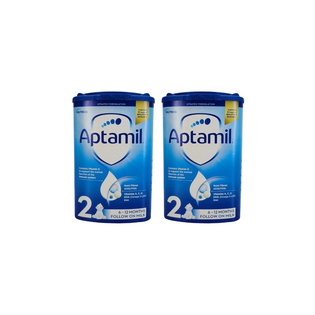 Aptamil 2 Folow On Milk (6-12 Months) (800g)