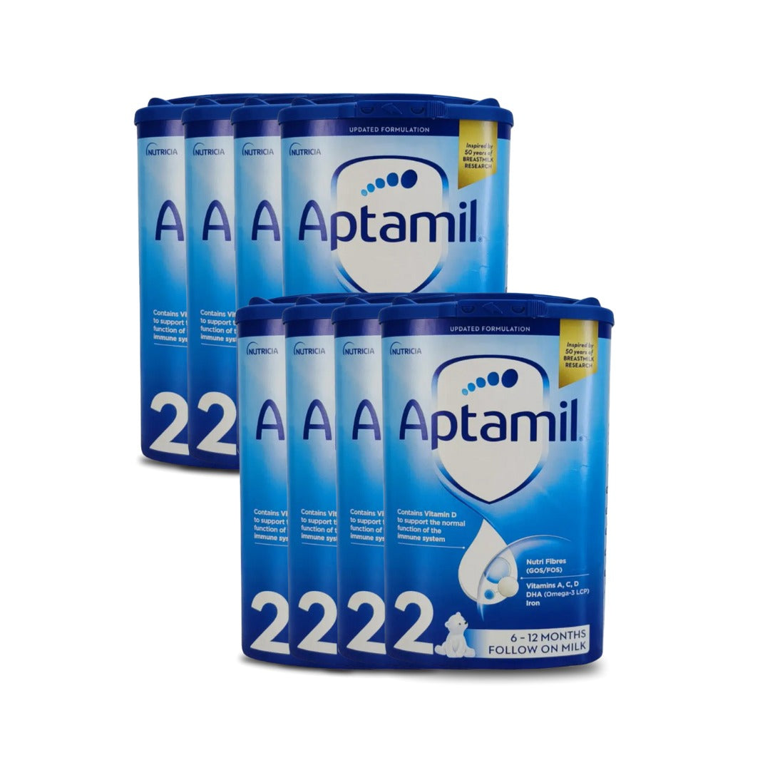 Aptamil 2 Folow On Milk (6-12 Months) (800g)