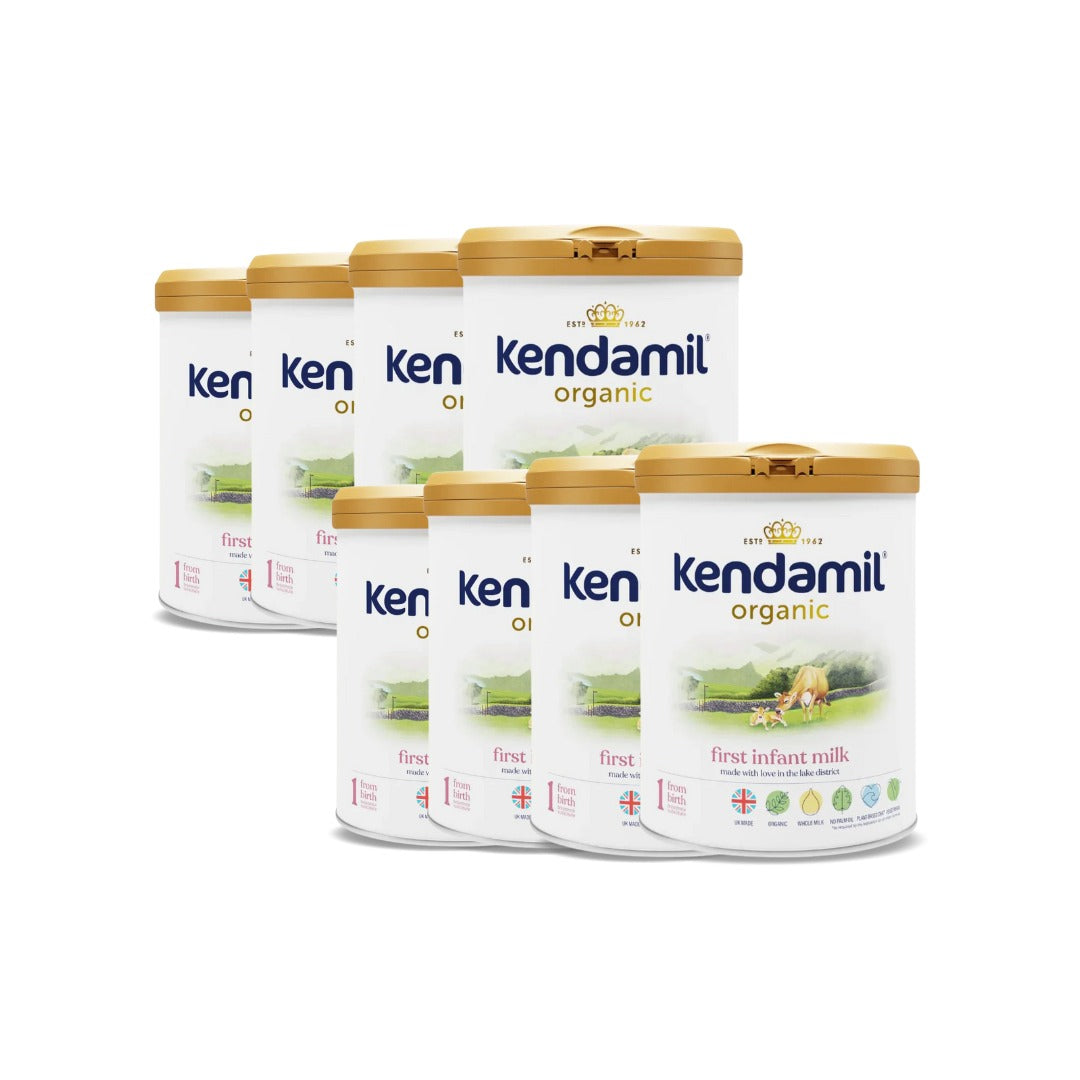 Kendamil Organic Stage First Infant Milk (0-6 Months) (800g) – ibaby