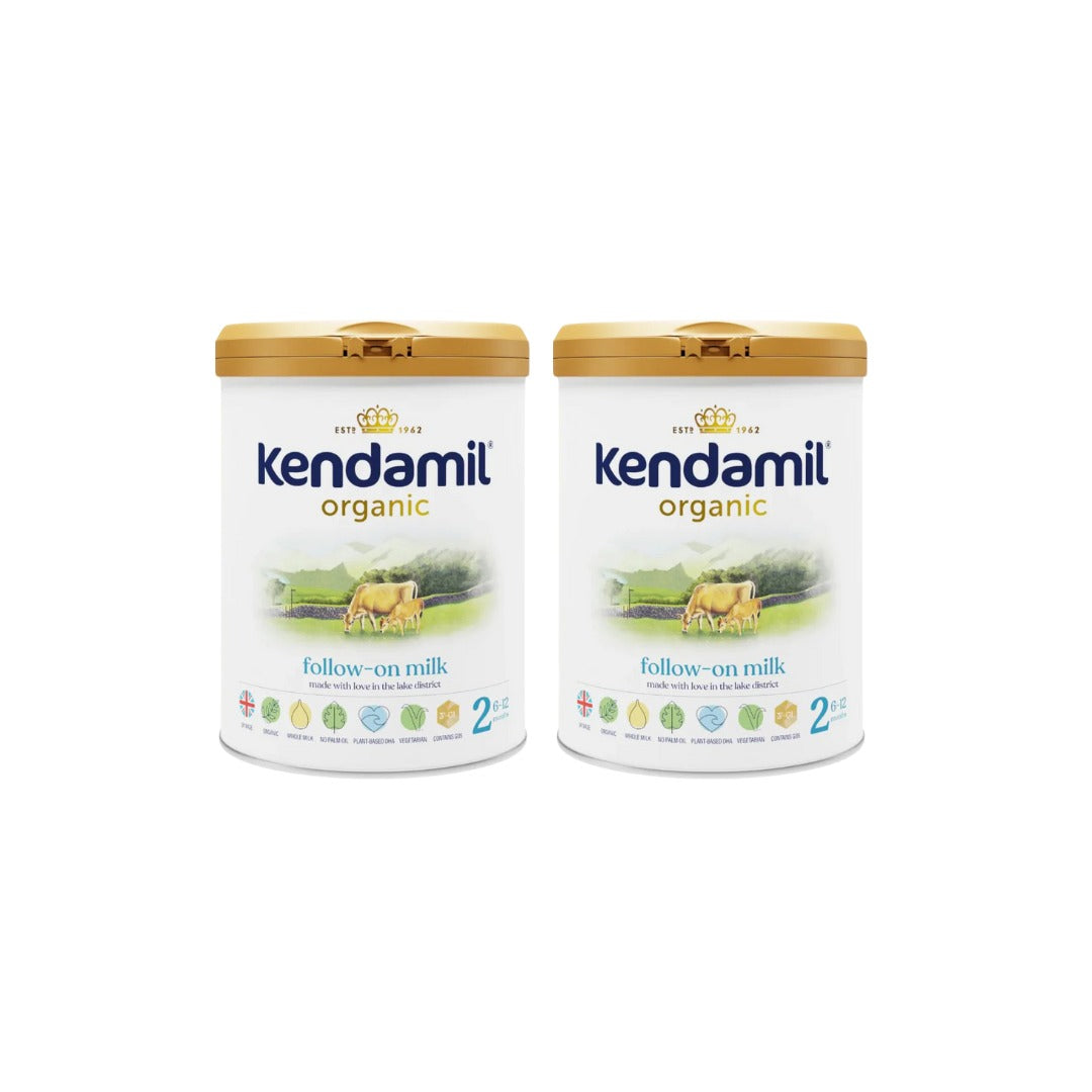 Kendamil Organic Stage 2 Follow-On Milk (6-12 Months) (800g)