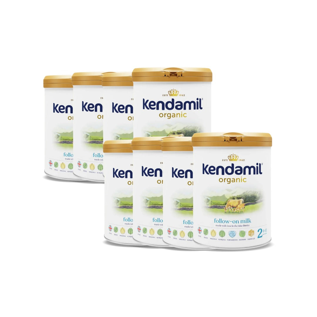 Kendamil Organic Stage 2 Follow-On Milk (6-12 Months) (800g)