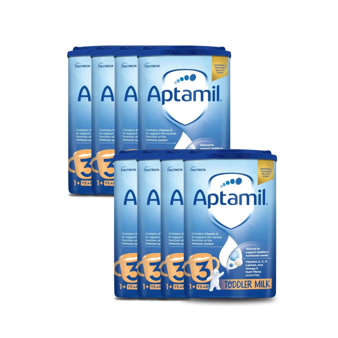 Aptamil 3 Toddler Milk (1-2 Year) (800g)