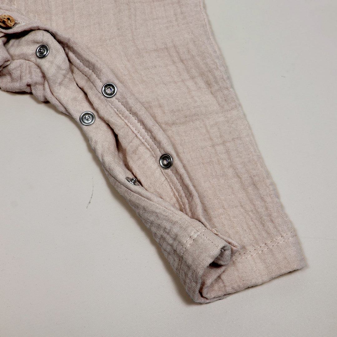 La Plume Newborn Organic Baby Romper