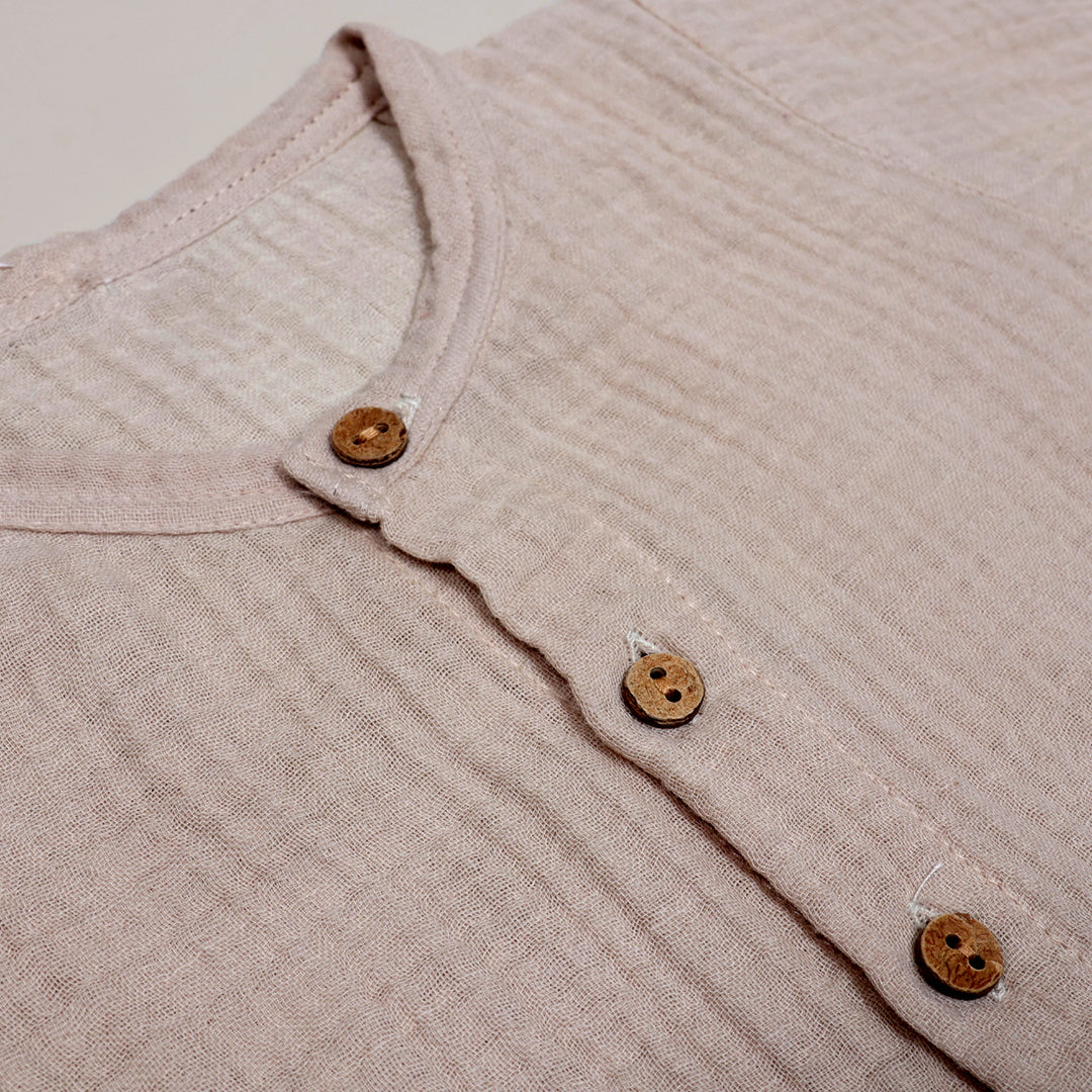 La Plume Newborn Organic Baby Romper