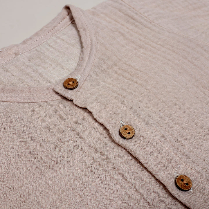 La Plume Newborn Organic Baby Romper