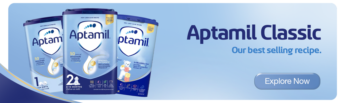 Aptamil Classic - our best selling infant formula recipe