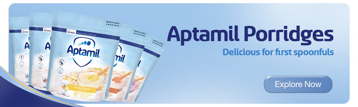 Aptamil Porridges - baby cereal for first spoonfuls