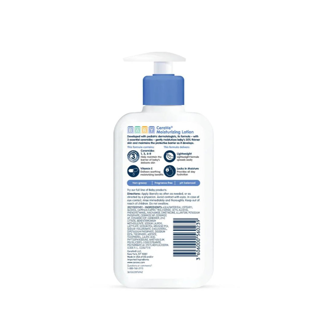 CeraVe Baby Moisturizing Lotion (237ml)
