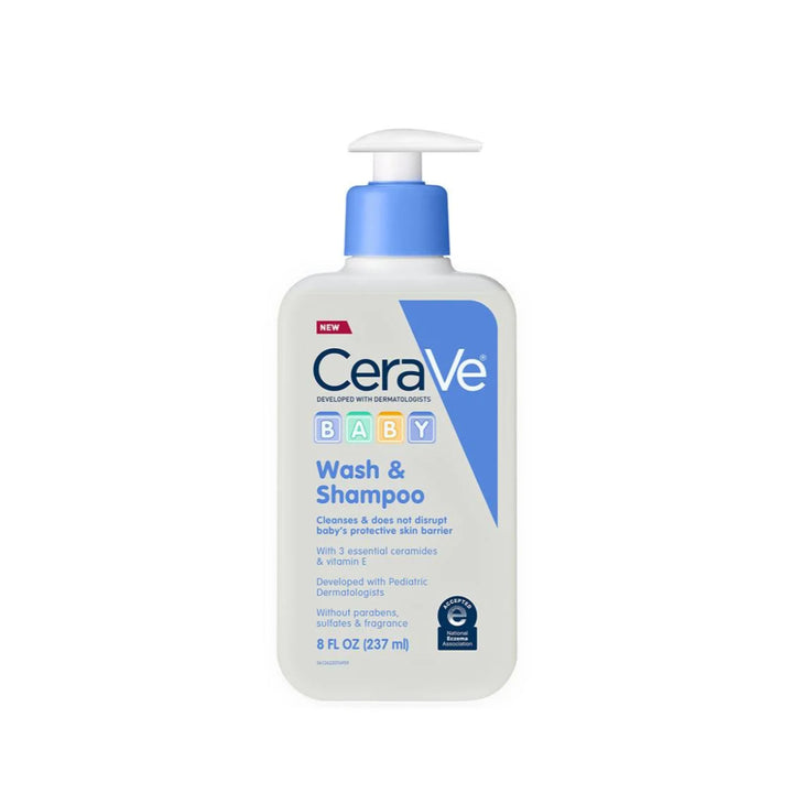 CeraVe Baby Wash & Shampoo (237ml)