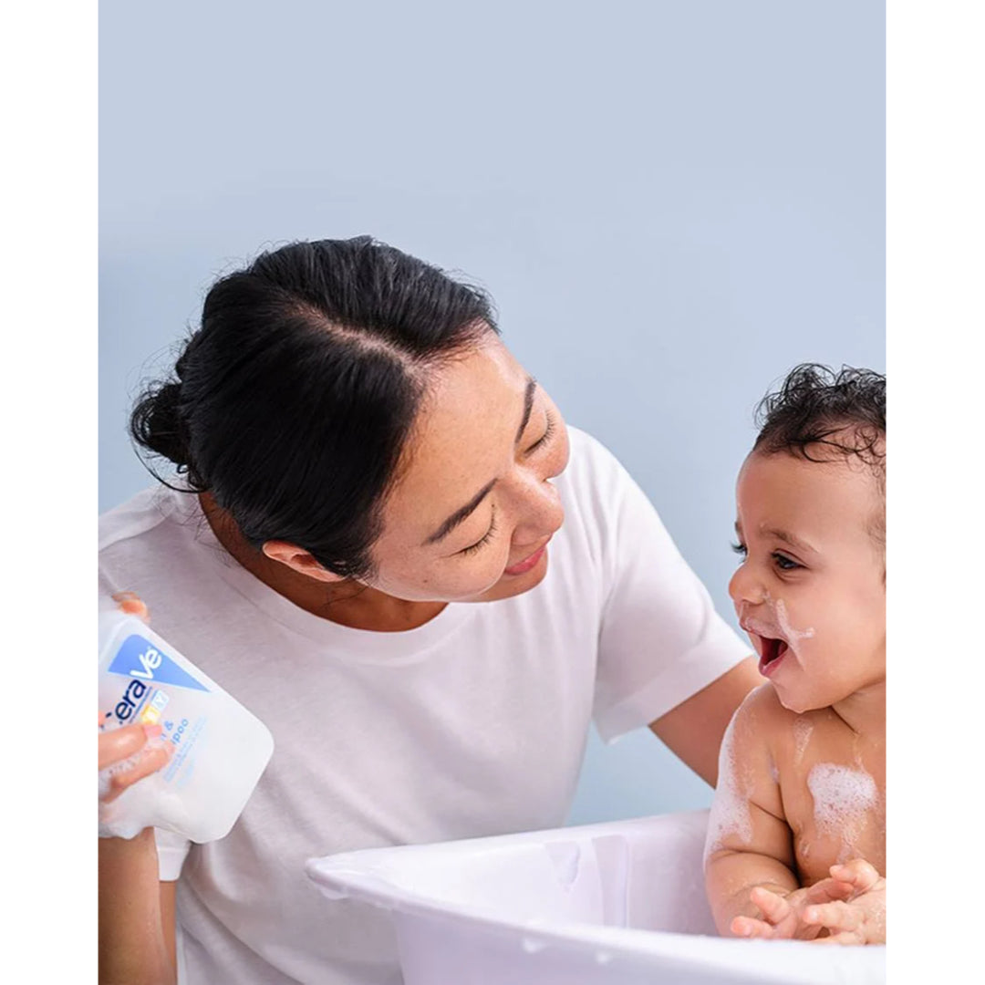CeraVe Baby Wash & Shampoo (237ml)
