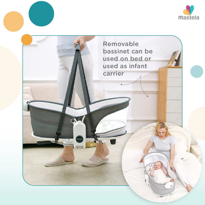 Mastela 6in1 Multi Function Bassinet