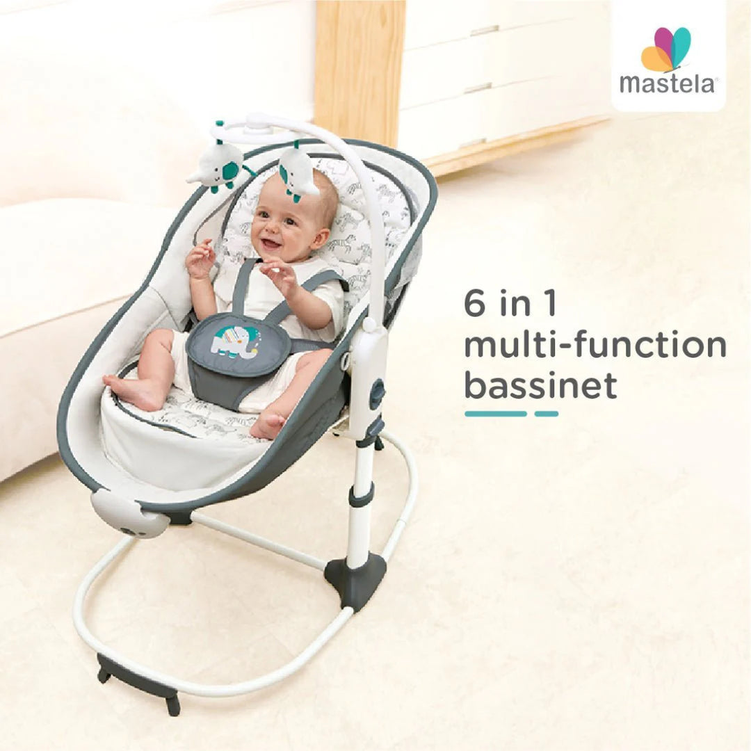 Mastela 6in1 Multi Function Bassinet