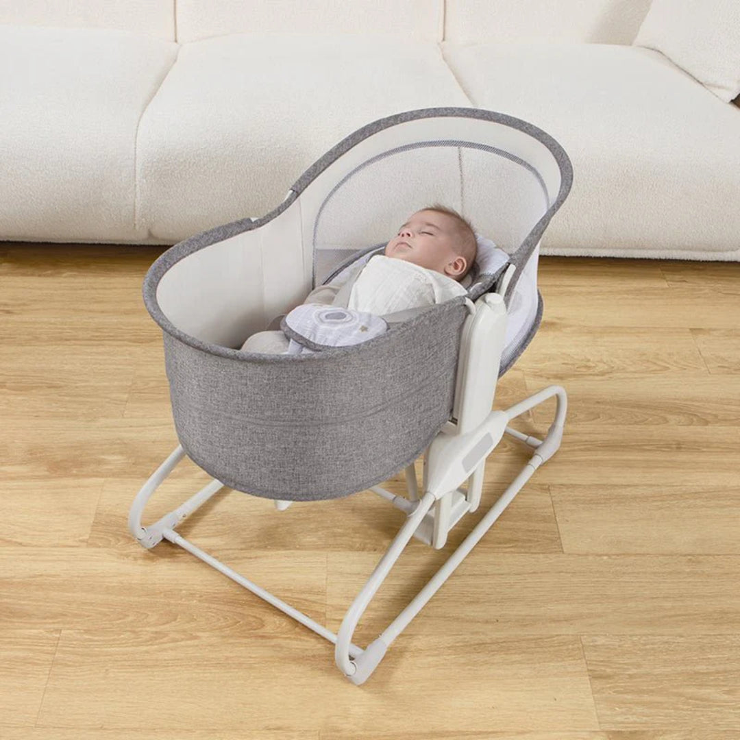 Mastela 4 in 1 Swing and Bassinet (Grey)