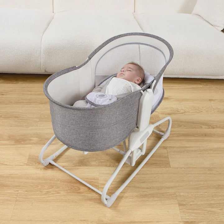Mastela 4 in 1 Swing and Bassinet (Grey)