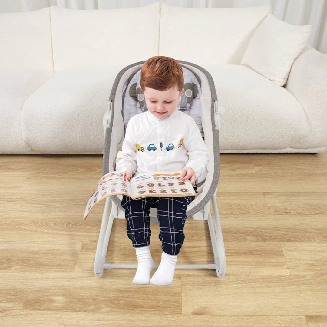 Mastela 4 in 1 Swing and Bassinet (Grey)