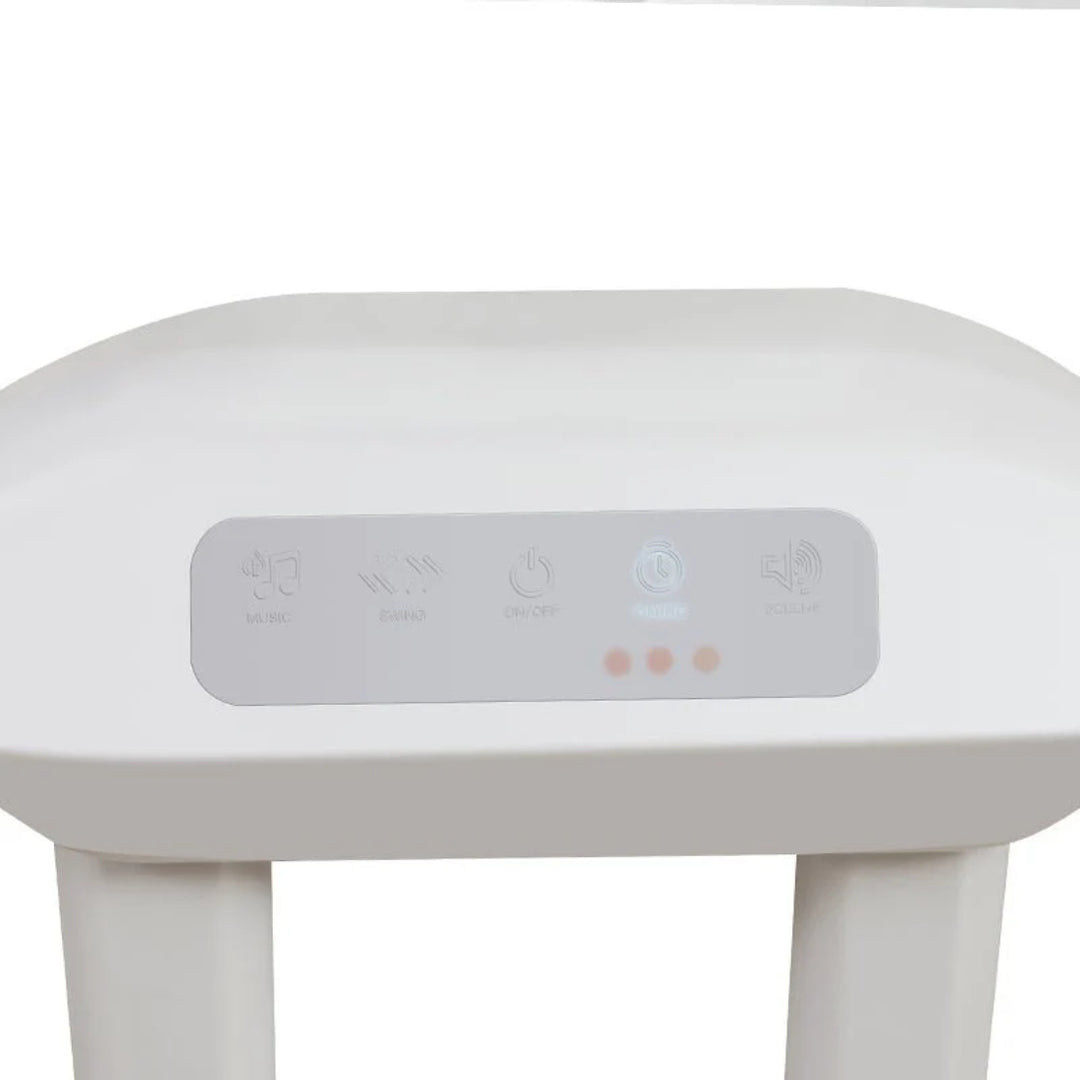 Mastela 4 in 1 Swing and Bassinet (Grey)