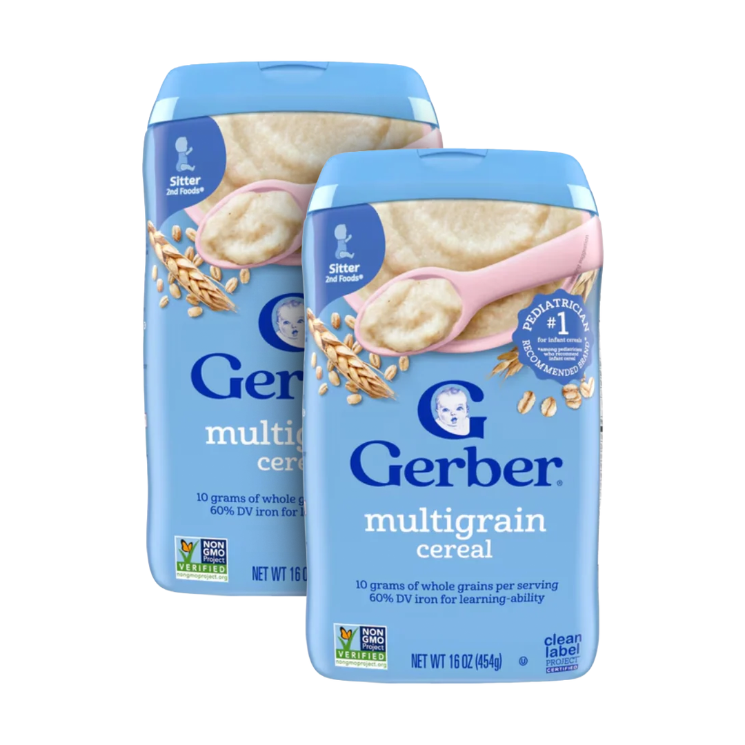 Gerber Cereal Multigrain