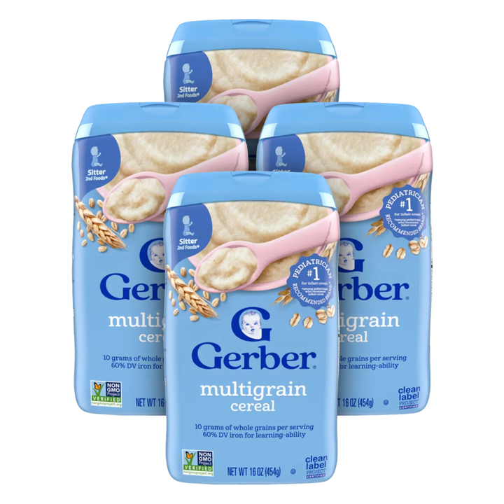Gerber Cereal Multigrain