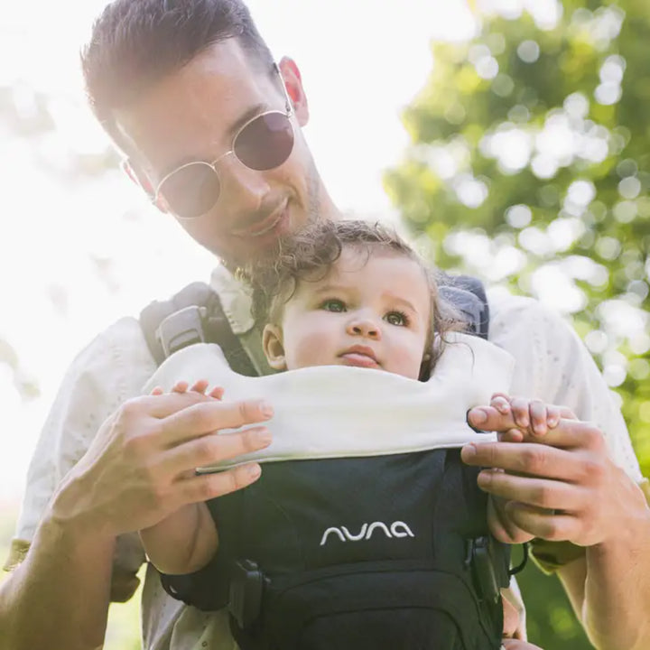 nuna cudl™ clik baby carrier (Caviar)