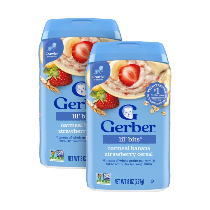 Gerber Cereal Lil&