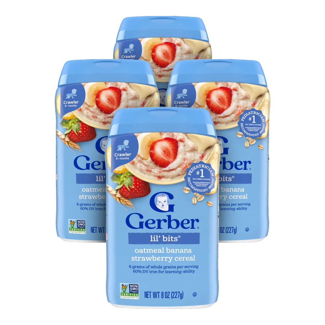 Gerber Cereal Lil&