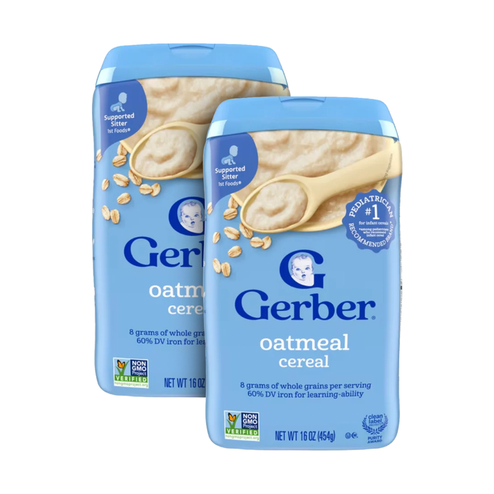Gerber Cereal Single Grain Oatmeal