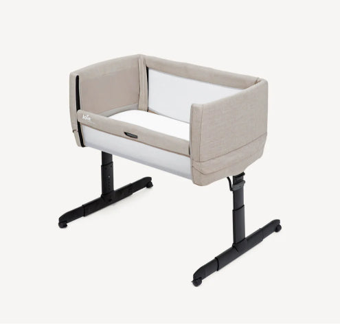 Joie roomie™ go bedside crib (clay)
