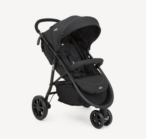 Joie litetrax™ 3 2in1 3-wheel stroller (coal)